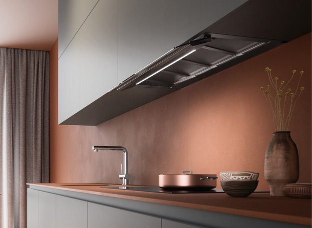 Встраиваемая вытяжка Falmec VIRGOLA TOUCH BLACK 60 (preview 4)