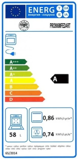 Варочный центр Bertazzoni PRO90 6 MFE S ART (preview 6)