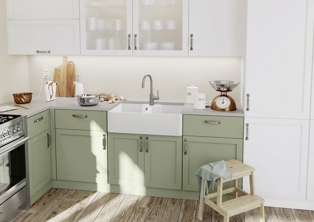 Мойка BLANCO VILLAE Double глянцевый белый (preview 3)