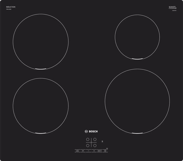 Индукционная варочная панель Bosch PIE611BB5E (preview 1)