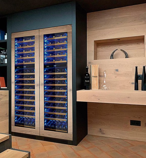 Встраиваемый винный шкаф Pando PVMA 178-112 PAR (preview 2)