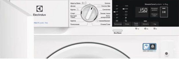 Встраиваемая стиральная машина Electrolux EWN7F447WIP (preview 3)