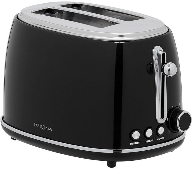 Тостер KRONA Stahl Black КА-00007501 (preview 1)
