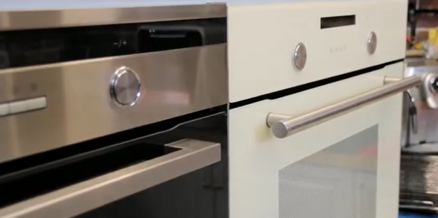 Духовой шкаф Midea MO98270CGW (video 2)