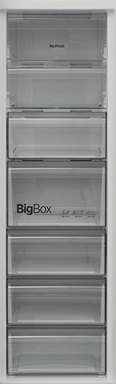 Морозильная камера Vestfrost VF 391 SB W new (preview 3)