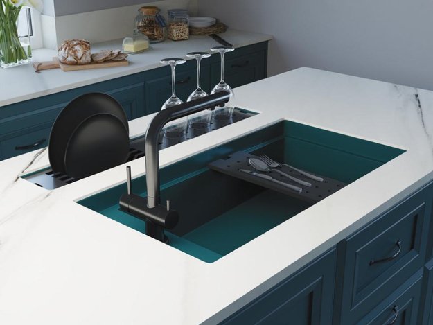 Встраиваемая сушка для посуды Omoikiri Dry-03 Pro AZ (preview 4)