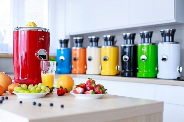 Соковыжималка NOVIS Vita Juicer синяя (preview 6)