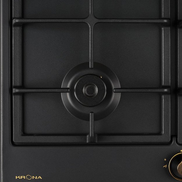 Газовая варочная панель KRONA NOVANTA 90 AN с подставкой WOK (preview 5)