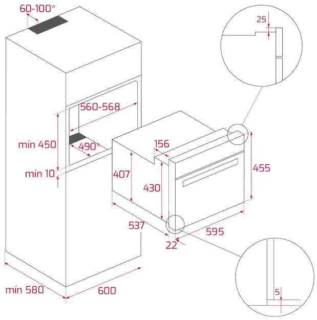 Духовой шкаф Teka HLC 847 C BLACK-SS (preview 12)