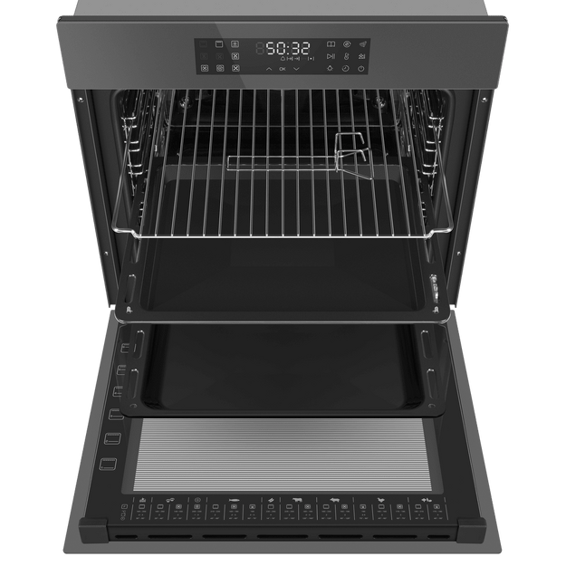 Духовой шкаф Maunfeld EOEH7614DGR (preview 4)