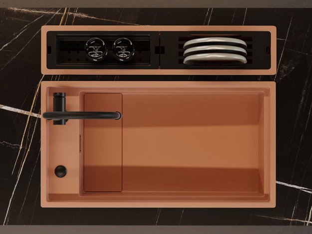 Мойка Omoikiri Kinaru Pro 86-U/I CN Canyon (preview 6)