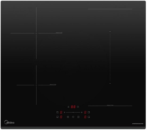 Варочная панель индукционная Midea MIH65783F (preview 1)