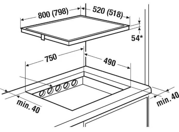 Индукционная варочная панель Kuppersbusch KI 8820.0 SF (preview 3)