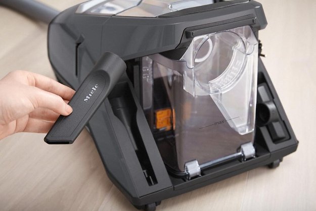 Пылесос Miele SKRF5 Blizzard CX1 PowerLine Graphite grey (preview 2)