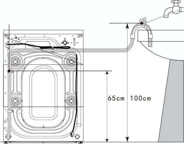 Стирально-сушильная машина Korting KWD 60DS12106 (preview 4)