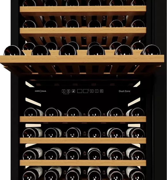 Винный шкаф Krona BADEN 186/165 BL (preview 6)