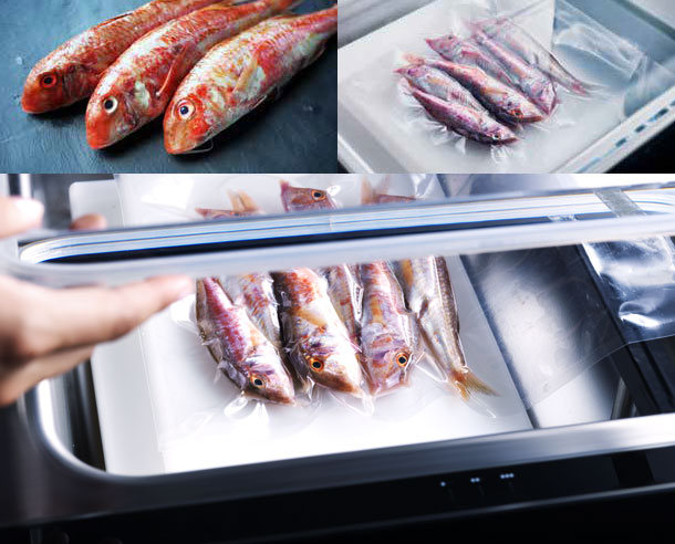 Встроенный вакууматор Irinox Zero 36 HZ362350007 (текстурированная медь) (preview 8)