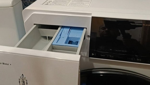 Стиральная машина Jacky`s JW S0822B (video 1)