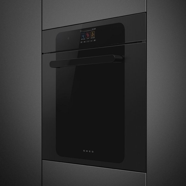 Духовой шкаф с функциями пара и СВЧ Smeg SO6204APB (preview 2)
