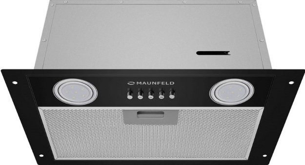 Встраиваемая вытяжка Maunfeld Cam 45 Black (preview 1)