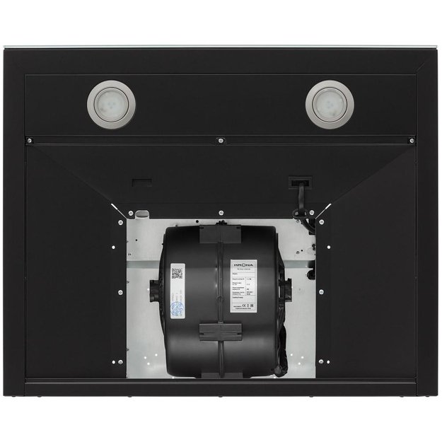 Вытяжка Krona ONYX 600 GLASS BLACK S (preview 4)