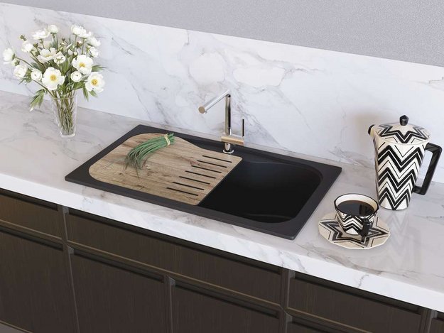 Мойка Omoikiri MARU 86 SA (preview 2)