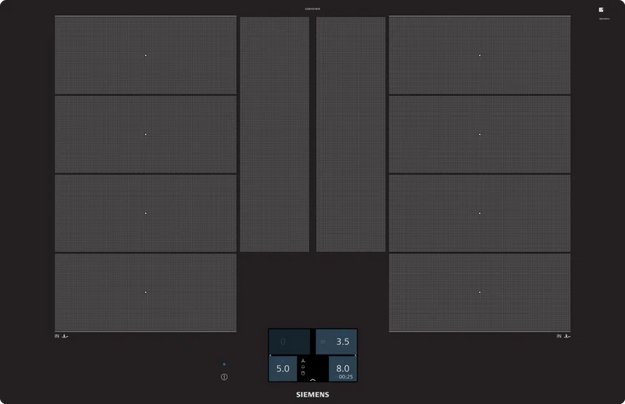 Индукционная варочная панель Siemens EX801KYW1E (preview 2)