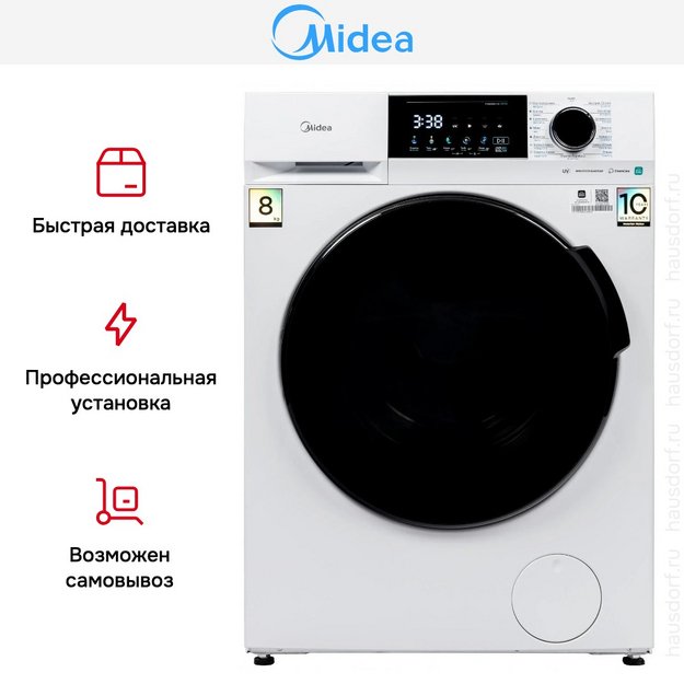 Стиральная машина Midea MFC3814BSW47/W (preview 10)