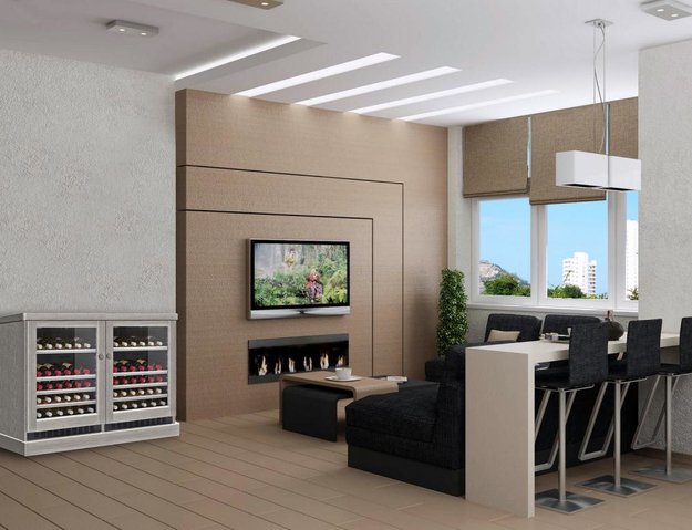 Винный шкаф Dometic C50G Double Wooden Loft White (preview 5)