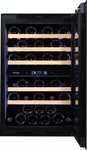 Встраиваемый винный шкаф Dunavox DVH-44.120DMB.TO (preview 4)