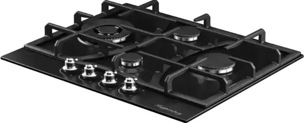 Газовая варочная панель Kuppersberg FS 610 Ant Silver (preview 3)