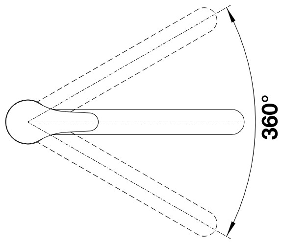 Смеситель Blanco Daras-F 521751 хром (preview 4)