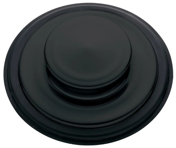 Пробка для раковины InSinkErator матовый черный (Sink Stopper Matte Black 75094D) (preview 1)