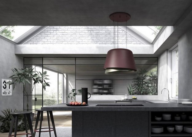 Вытяжка Faber Belle Plus Burgundy Cold 345.0615.653 (preview 3)