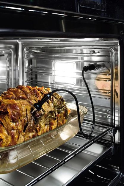 Духовой шкаф Barazza 1FVLTB белое стекло (preview 7)