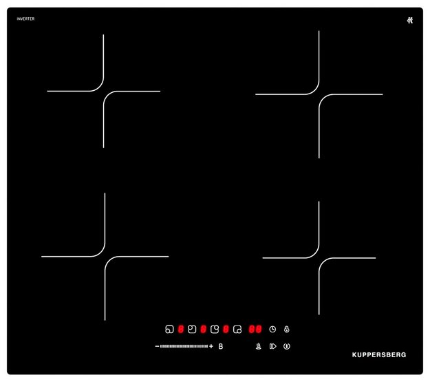 Индукционная варочная панель Kuppersberg ICI 607 (preview 2)