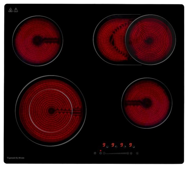 Стеклокерамическая варочная панель Zigmund Shtain CN 43.6 B (preview 8)