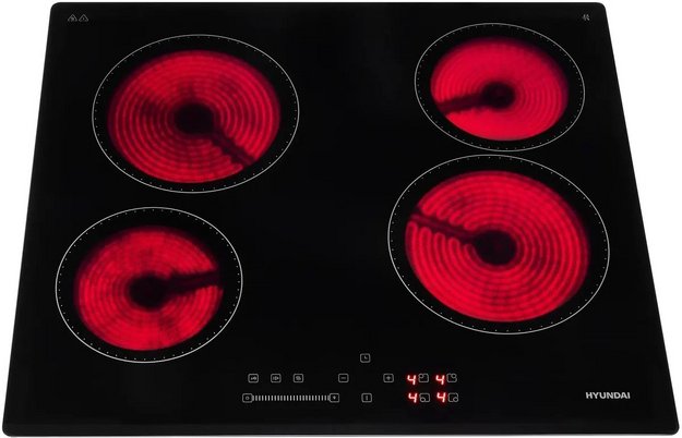Варочная панель Hyundai HHE 6451 BG (preview 4)