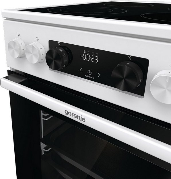 Электрическая плита Gorenje GECS5C70WA (preview 6)
