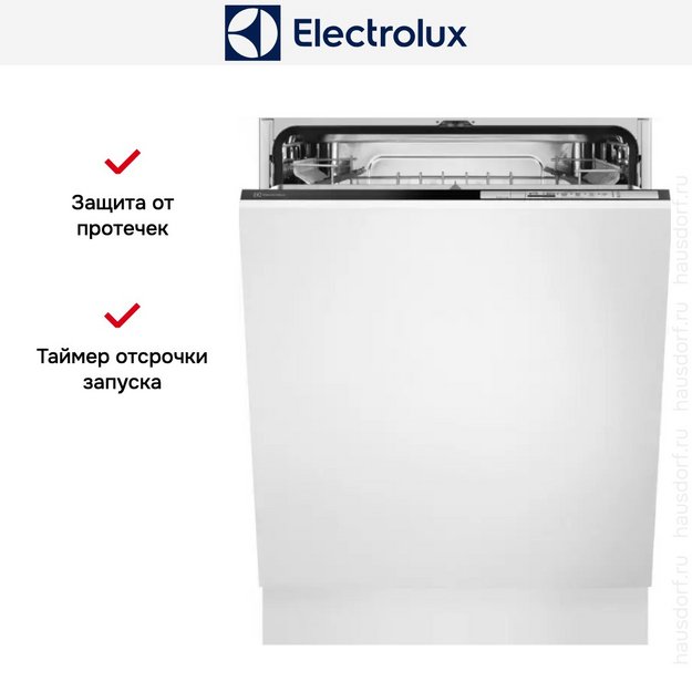 Встраиваемая посудомоечная машина Electrolux EEA17200L (preview 10)