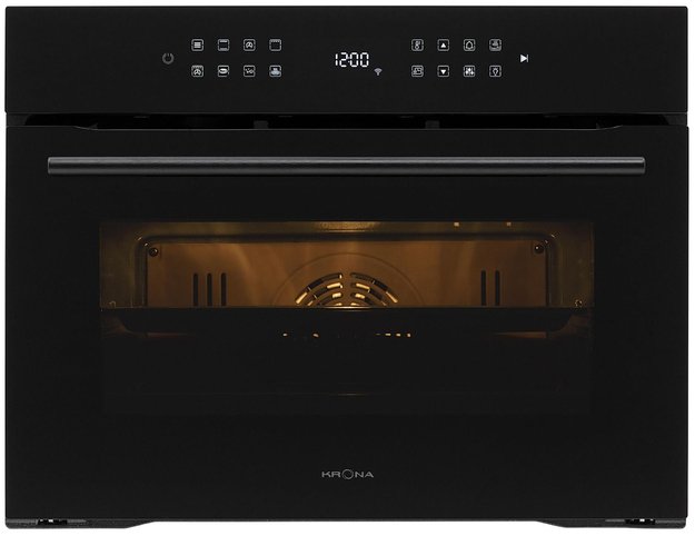 Духовой шкаф KRONA ONYX 45H BL/BL (preview 4)