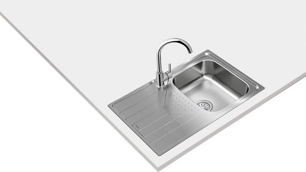 Мойка Teka UNIVERSE 45 T-XP 1B 1D POLISHED (preview 9)