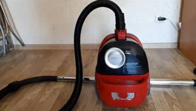 Пылесос Gorenje VC2303GAPRACY (video 2)