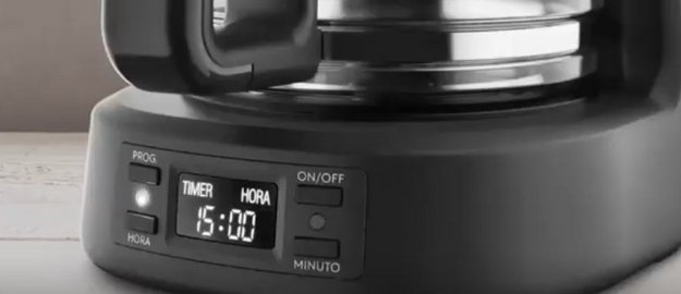 Кофемашина Electrolux EEA 111 (video 2)