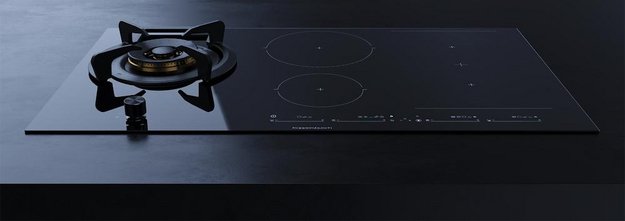 Комбинированная варочная панель Kuppersbusch KIG 9850.0 SR-E5 (preview 12)