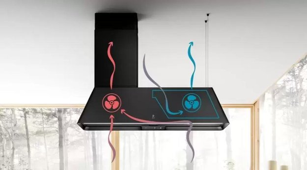 Вытяжка Elica IKONA MAXXI PURE BL MAT/F/120 (preview 3)