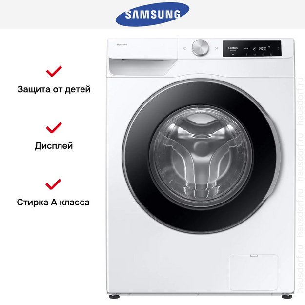 Стиральная машина Samsung WW90DG6U34LELP (preview 11)