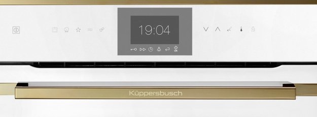 Компактный духовой шкаф с микроволнами Kuppersbusch CBM 6550.0 W4 Gold (preview 2)