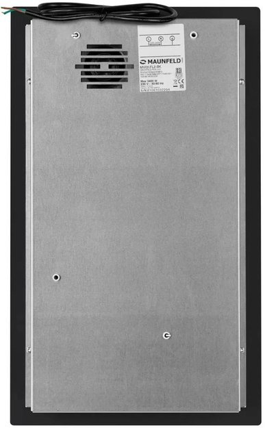 Индукционная варочная панель Maunfeld MVI31.FL2-BK (preview 3)
