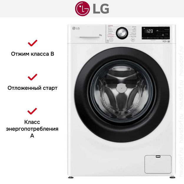 Стиральная машина LG F2V3PS6W (preview 17)